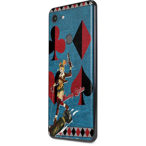 DC Comics Bombshells Harley Quinn Google Pixel 3 XL Skin